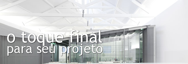O toque final para seu projeto